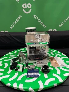 De'Longhi Coffee Machine with Integrated Burr Grinder White EC9155.W #LA53906 - Picture 1 of 9