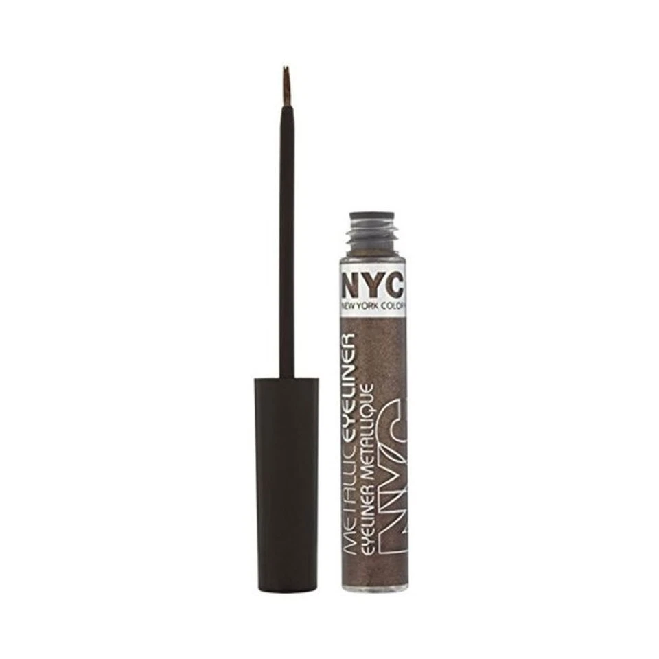 NYC New York Color Metallic Liquid Eyeliner LINER - LEOPARD PRINT 863 - SEALED - Image 1 of 1