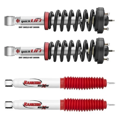 Rancho Loaded Quicklift Complete Strut / Shock Absorber for Toyota Tundra 4WD Foto 1 de 4