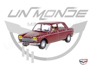 Peugeot 204 1967 Bordeaux - Imagen 1 de 2