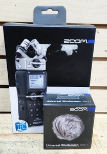Zoom H5 4-Track Portable Recorder w/ Universal Windscreen - NEW! - Picture 1 of 10