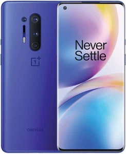 New Oneplus 8 PRO 256/12GB Dual Sim Ultramarine Blue Unlocked Sim Free Mobile - Picture 1 of 5