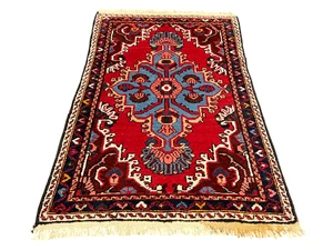 Handgeknüpfter Orientteppich Afschari 130x75 cm rug carpet - Bild 1 von 20