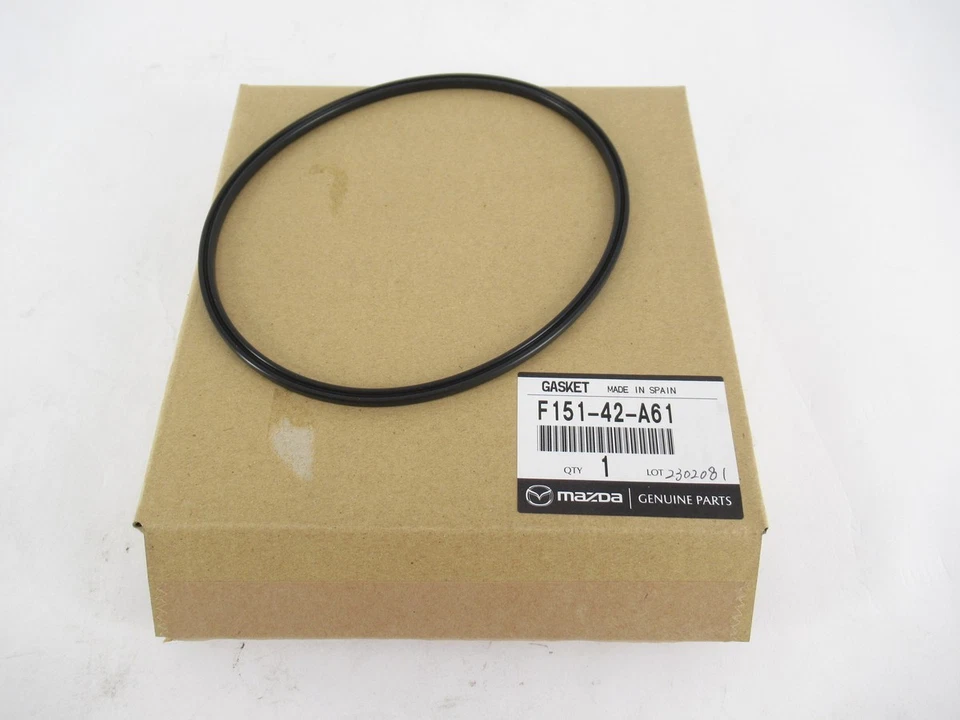 Sello de junta de goma de bomba de combustible genuino Mazda F151-42-A61 2004-2009 RX-8 OEM Foto 1 de 1