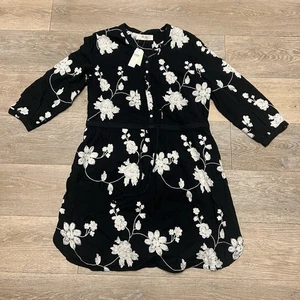 NEW Anthropologie Embroidered Naomi Shirtdress by Isabella Sinclair  Size Large - Picture 1 of 13