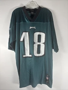 Reebok Jeremy Maclin #18 Philadelphia Eagles Trikot Herren L grün Authentic - Bild 1 von 11