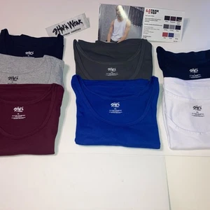 SHAKA WEAR 6,0 Unzen Tanktop 100 % BAUMWOLLE (AUSSER LT. GRAU 90 % GRÖSSEN - 5X - Bild 1 von 8