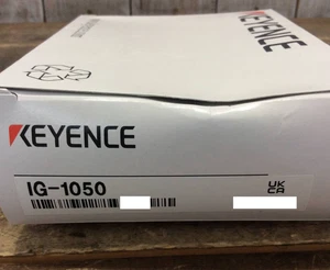 Keyence IG-1050 Laser Sensor Amplifier New In Box From Japan - Imagen 1 de 3