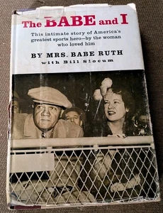 "The Babe and I" 1959 Hardcover - Imagen 1 de 8