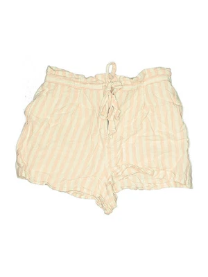 Pantalones cortos Cynthia Rowley marfil para mujer L Foto 1 de 2