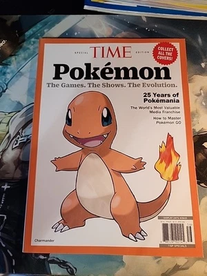 Pokémon - TIME Magazine Special Edition 2025 Charmander Cover - Image 1 of 4