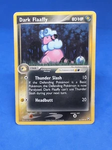 Dark Flaaffy 33/109 Team Rocket Returns Regular - Picture 1 of 3