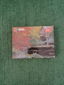 VINTAGE 1996 Sealed Milton Bradley Glade Creek Grist Mill West Virginia 1000... - Picture 1 of 4