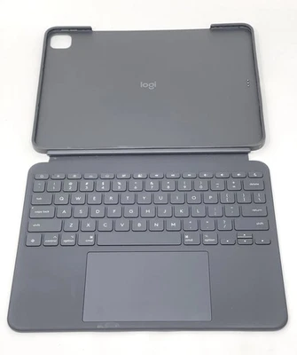 Logitech Combo Touch Case for iPad Pro 13in (M4) YU0085 Midnight 820-011886 - image 1 of 3