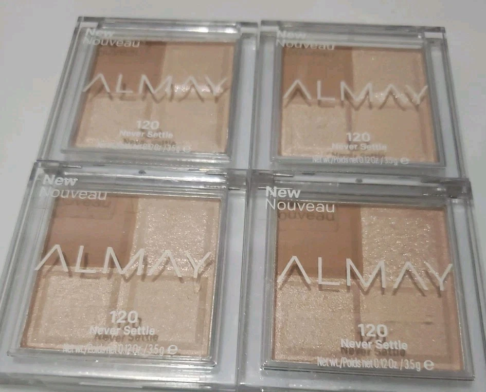 Almay Eyeshadow 12 0 Never Settle Quad - Image 1 of 1