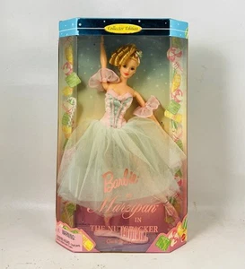 🌟Barbie come marzapane nello schiaccianoci bambola edizione da collezione, 1998 Mattel 20851 - Foto 1 di 7
