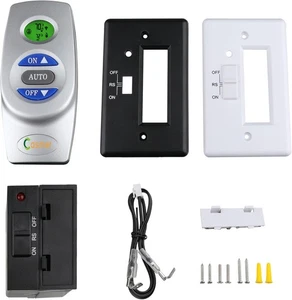 Kit Telecomando Camino RCST, Termostato On/Off Compatibile LCD - Foto 1 di 13