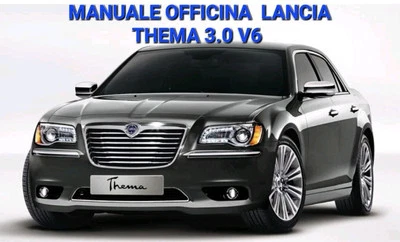 MANUALE OFFICINA LANCIA THEMA 2011 - 2014.  3.0  MULTIJET DIESEL  - Immagine 1 di 4