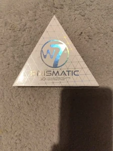 W7 Prismatic 3D Highlighting Palette Four Eyes And Face - Picture 1 of 3