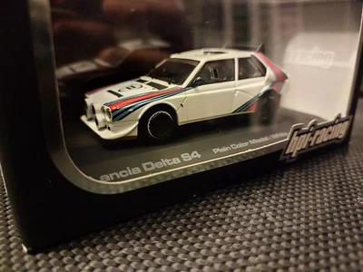 1x HPI 8033 LANCIA DELTA S4 Gr.B  Test Plain White 1986 - 1:43 RARE - Immagine 1 di 4