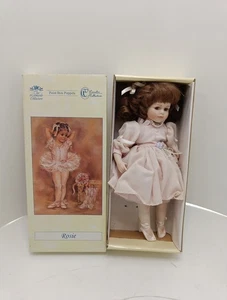 Vintage Leonardo Collection Rosie Ballerina Porzellan Puppe  - Bild 1 von 6