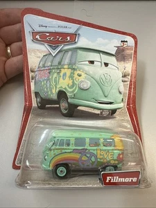 2005 Disney Pixar CARS Desert 12 Back License to Win 2L Fillmore Original NIB - Picture 1 of 8
