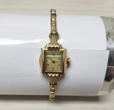 Reloj pulsera Bulova L6 vintage para mujer INV#M-583 Foto 1 de 4