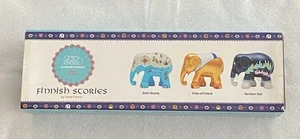 Paquete de 3 ELEPHANT PARADE de Diana Francis - Finnish Stories CAJA ORIGINAL - Imagen 1 de 5