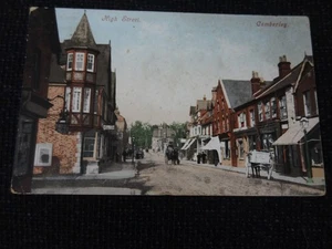 High Street Camberley Postcard - 108235 - Picture 1 of 2