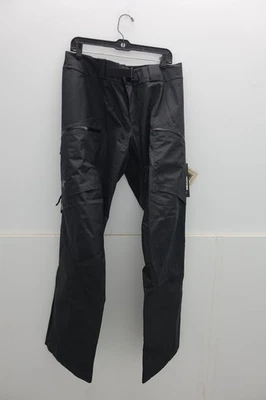 Pantalones de esquí para nieve Arc'teryx Sabre para hombre $600 nuevos con etiquetas talla grande en negro Foto 1 de 4