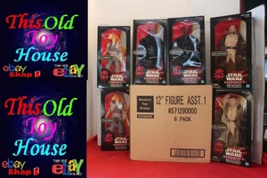 STAR WARS EPS 1 ACTION COLL 12" CASE OF 6 1999 NIB KENNER 71823B DARTH MAUL BINK - Bild 1 von 9
