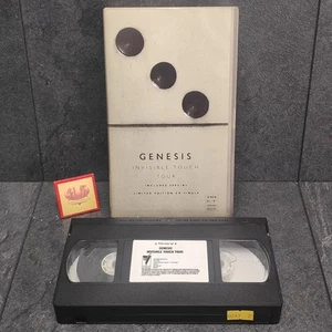 Genesis Invisible Touch Tour VHS Videokassette 1988 - Picture 1 of 6