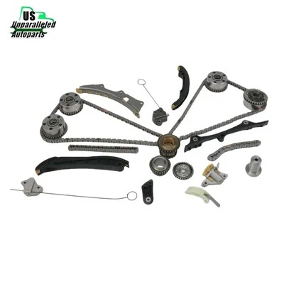 Kit de cadena de distribución con piñón VVT para Jeep Cherokee Grand Cherokee Wrangler JK Foto 1 de 4