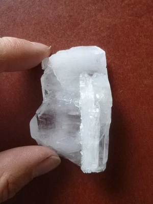 Quartz à âme du Noirey ~ Savoie France ~ Minéraux Alpins ~ Fadenquarz - Photo 1/4