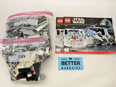 LEGO Star Wars Exclusive Limited Edition Mon Calamari  (7754) 100% Complete - Image 1 of 4