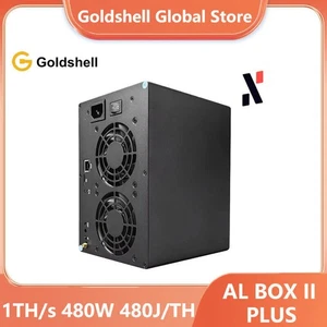 Goldshell AL BOX II Plus 1T 480W ALPH Miner Blake3 Alephium Miner AL BOX 2 Plus - Imagen 1 de 6