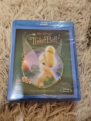 🔥Brand New Sealed TINKERBELL Disney BLU-RAY World Of Fairies HD Peter Pan Jake - Image 1 of 2