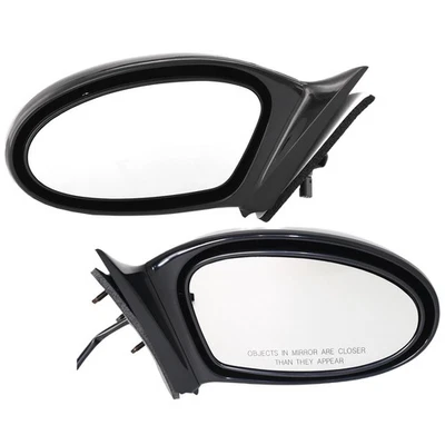 Set of 2 Mirrors  Driver & Passenger Side Heated for Olds Left Right Alero Pair - Image 1 of 4