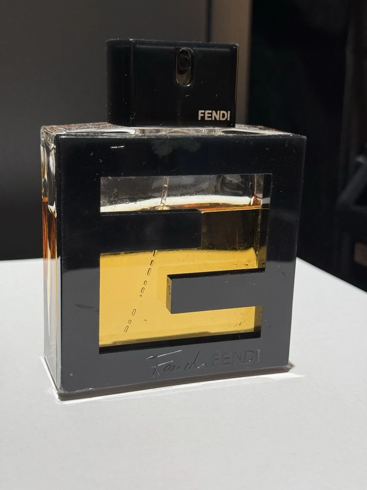 Fan di Fendi Pour Homme 100ml EDT Spray No Box - SEE PHOTOS FOR LEVEL - image 1 of 2