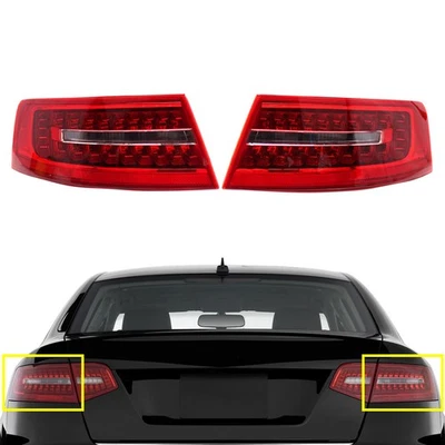 Outer Tail Turn Signal Light Rear Brake Warning Lamp For Audi A6 S6 C6 RS6 RS6 - Image 1 of 4