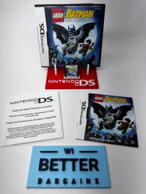 Lego Batman El Videojuego Nintendo DS - Completo con Manual Envío Gratis Foto 1 de 4