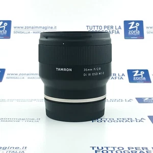 Obiettivo TAMRON 35 mm f2.8 Di III OSD X SONY + GARANZIA USATO - Foto 1 di 3