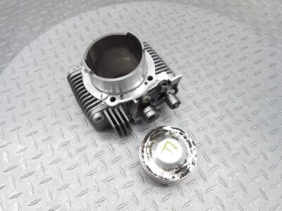 2005 05-06 Ducati Multistrada 1000 DS Front Horizontal Cylinder Barrel Piston - Image 1 of 4