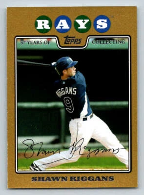2008 Topps Update Gold Border #UH9 Shawn Riggans 2008 (ref 184604) - Image 1 of 2