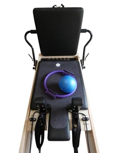 QUALITY BLACK Reformer Pilates Mats Australia - Picture 1 of 4