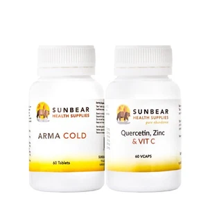 Hay Fever Package (Capsules) - Quercetin & Arma Cold - Bild 1 von 8