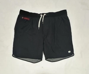 Pantaloncini corti uomo Vuori Banks taglia XXL neri micro pois sportivi elasticizzati sfoderati - Foto 1 di 12