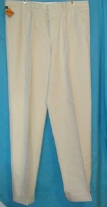 NWT DOCKERS CLASSIC FIT GO KHAKI STAIN DEFENDER PANTS 38 x 34 PLEATED & CUFFED - Picture 1 of 6