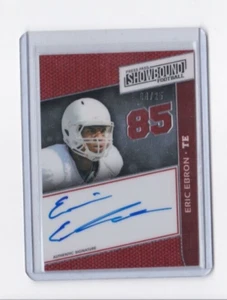 ERIC EBRON 2014 PRESS PASS-SHOWBOUND AUTOGRAPHED ROOKIE-PRINT RUN#/17-SHIPS FREE - Picture 1 of 24