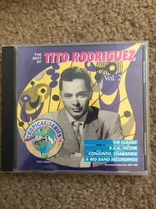 The Best of Tito Rodriguez Band 2 CD Tropical Series Classic RCA Big Band 1993 - Bild 1 von 3